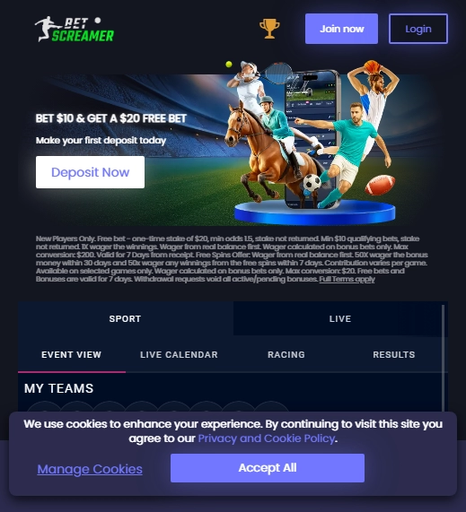 BetScreamer Casino